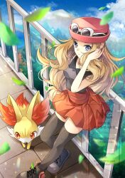 fennekin from pokemon