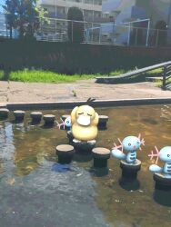psyduck from pokemon