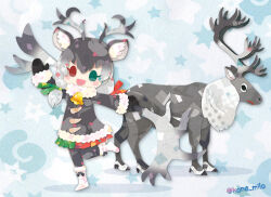 reindeer (kemono friends) from kemono friends by kikuchi milo
