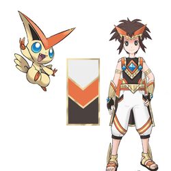 nate (pokemon) from pokemon by ffccll
