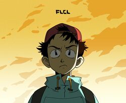 nandaba naota from flcl