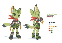 carol tea from freedom planet by tyson tan