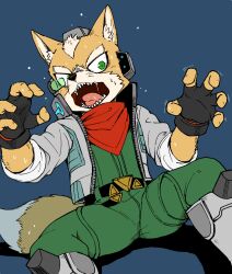 fox mccloud from star fox