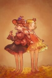 aki minoriko from touhou by yst