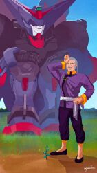 master asia from gundam