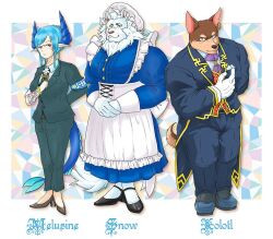 tokyo afterschool summoners fan art