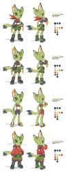 carol tea from freedom planet by tyson tan