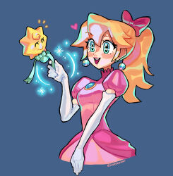 princess peach from princess peach: showtime! by kaatokun