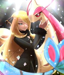 cynthia (pokemon) from pokemon