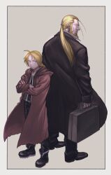 edward elric from fullmetal alchemist