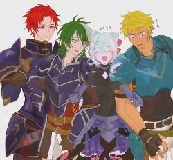 heath (fire emblem) from fire emblem