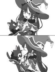 mona (genshin impact) from genshin impact