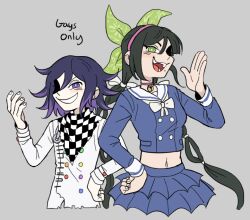 chabashira tenko from danganronpa (series)
