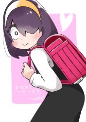 nishimura akane from jijou wo shiranai tenkousei ga guigui kuru. by kawamura taku
