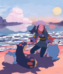 akari (pokemon) from pokemon