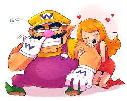 mona (warioware) from nintendo by yowasabimechaoc