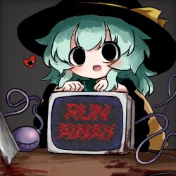 komeiji koishi from touhou by heripantomorrow