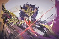 scorpio milo from saint seiya