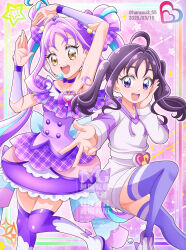 cure kyunkyun from kimi to idol precure by hanzou
