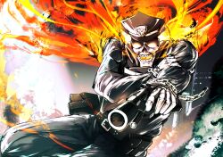 inferno cop (character) from inferno cop