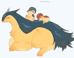 cyndaquil from pokemon