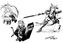 ch'en (arknights) from arknights