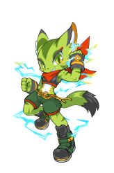 carol tea from freedom planet by tyson tan