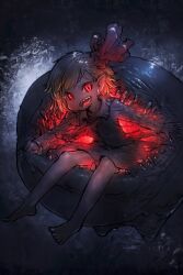 rumia from touhou by yst