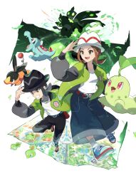 chikorita from pokemon