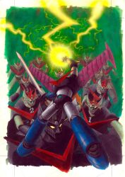 great mazinger (robot) from great mazinger by nakamura jun'ichi