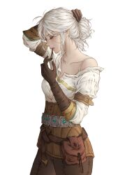 ciri from the witcher (series) by artelsia