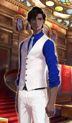 arjuna (fate) from fate/grand order by pako (pakosun)