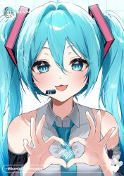 hatsune miku from vocaloid