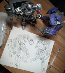megatron from bumblebee (film) by subakeye