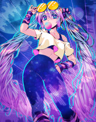 hatsune miku from vocaloid