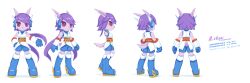 sash lilac from freedom planet by tyson tan