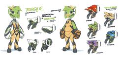 commander torque from freedom planet by tyson tan