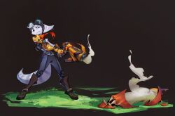 ratchet & clank fan art
