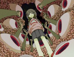 madotsuki from yume nikki by pantsu-ripper