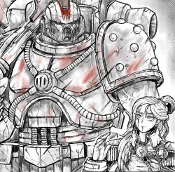 adeptus astartes from warhammer 40k by octosoup