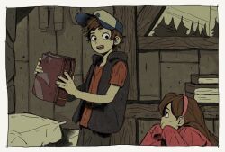 dipper pines from gravity falls