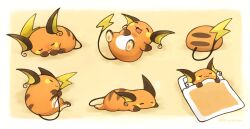 raichu from pokemon by konanbo