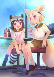 common raccoon (kemono friends) from kemono friends by himehachi (hime8manga)