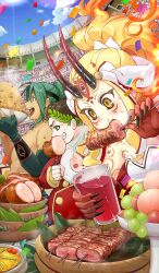 ibaraki douji (fate) from fate/grand order by kawai makoto