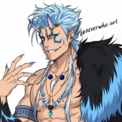 grimmjow jaegerjaquez from bleach