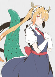 tohru (maidragon) from kobayashi-san chi no maidragon by taira yuuki