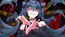 hatsune miku from issues (vocaloid) by kobacha (ochakoba)