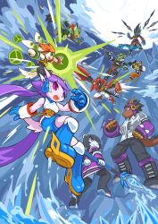 carol tea from freedom planet by tyson tan
