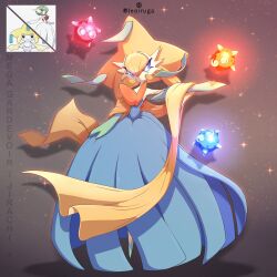 gardevoir from pokemon by leoiruga