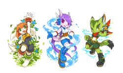 carol tea from freedom planet by tyson tan